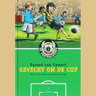 Gerard van Gemert Gevecht Om De Cup / De Voetbalgoden / 1