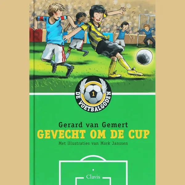 Gerard van Gemert Gevecht Om De Cup / De Voetbalgoden / 1 thumbnail