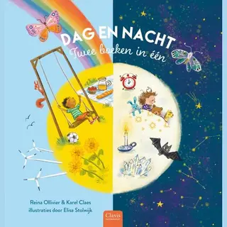 Twee Boeken In één - Dag En Nacht. Twee Boeken In één