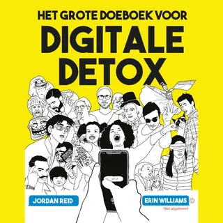 Erin Williams Het Grote Doeboek Voor Digitale Detox