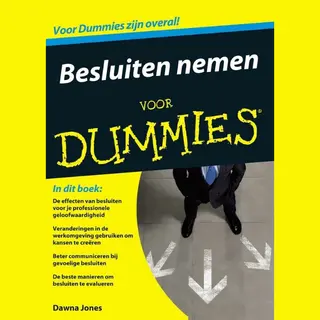 Dawna Jones Besluiten Nemen Voor Dummies / Voor Dummies