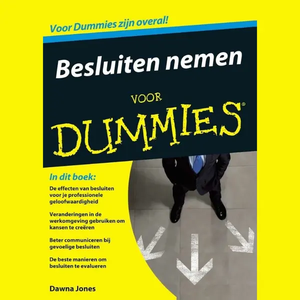 Dawna Jones Besluiten Nemen Voor Dummies / Voor Dummies thumbnail