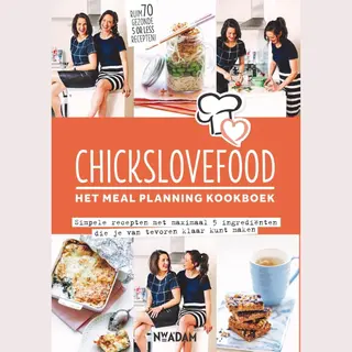 Elise Gruppen Het Meal Planning-kookboek / Chickslovefood
