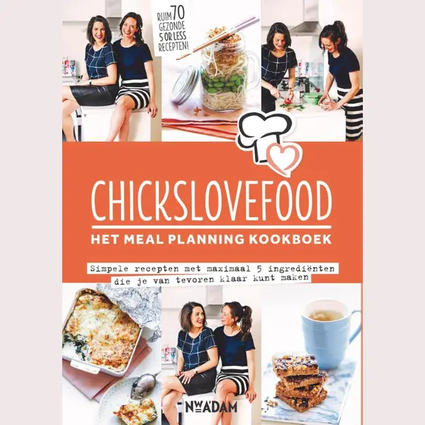 Elise Gruppen Het Meal Planning-kookboek / Chickslovefood thumbnail