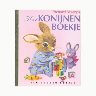 Gouden Boekjes - Het Konijnenboekje