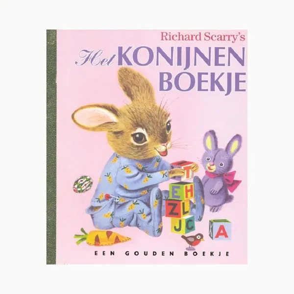 Gouden Boekjes - Het Konijnenboekje thumbnail