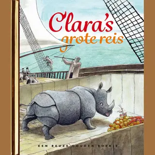 Gouden Boekjes - Clara's Grote Reis