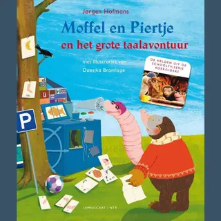 Moffel En Piertje En Het Grote Taalavontuur