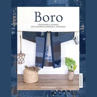 Boro, Traditionele Japanse Patchwork Technieken & Patronen