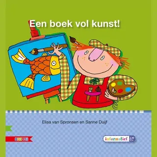 Veilig Leren Lezen - Een Boek Vol Kunst! Avi E3