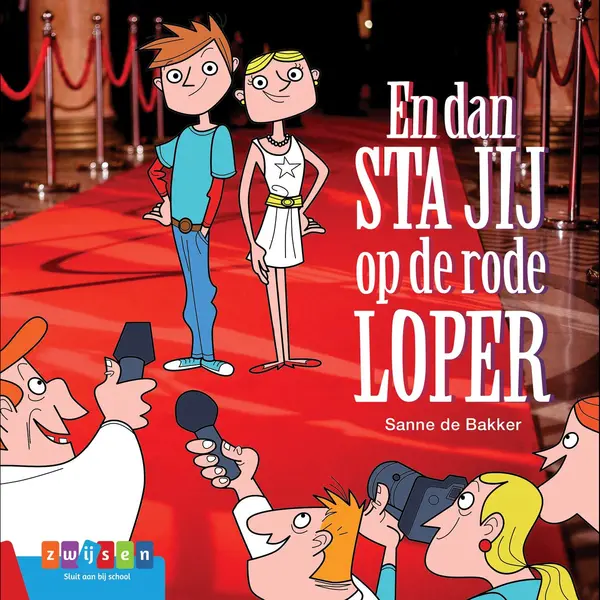 Leesserie Estafette - En Dan Sta Jij Op De Rode Loper thumbnail