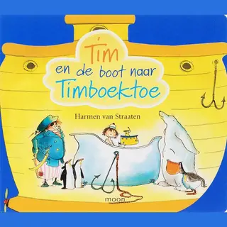 Tim En De Boot Naar Timboektoe + Voorleeskussen