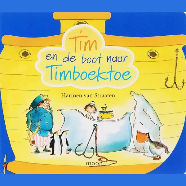 Tim En De Boot Naar Timboektoe + Voorleeskussen thumbnail
