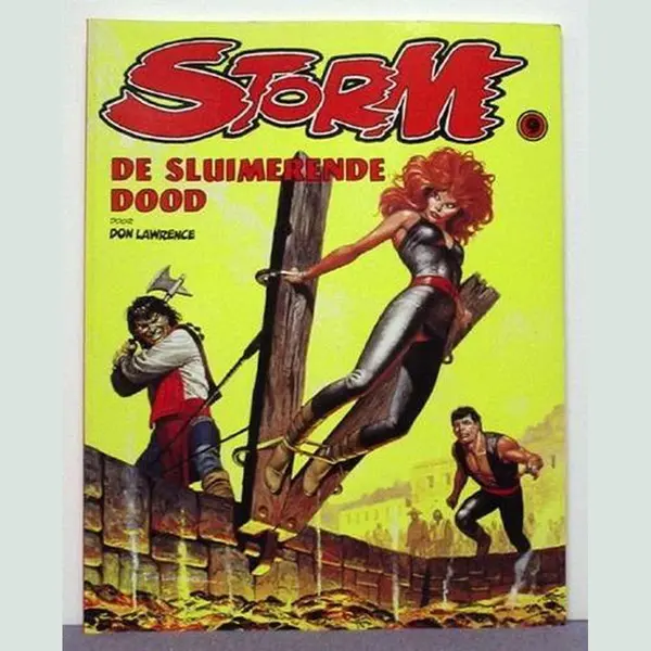 D.H. Lawrence Storm 9, De Sluimerende Dood / Storm / 9 thumbnail