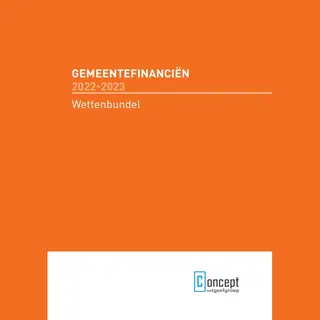 Gemeentefinanciën 2022-2023