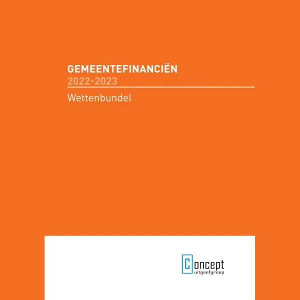 Gemeentefinanciën 2022-2023 thumbnail