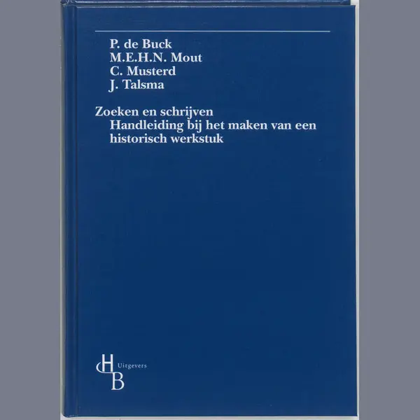 P. de Buck Zoeken En Schrijven thumbnail