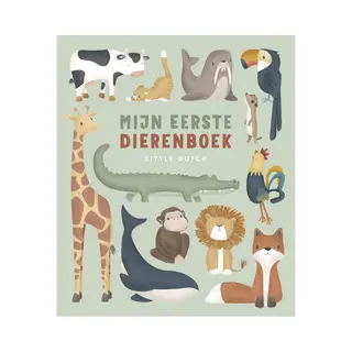 Kijkboek Little Dutch Mijn Eerste Dierenboek