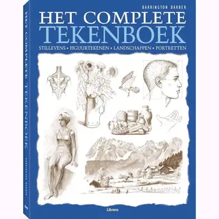 Barrington Barber Het Complete Tekenboek