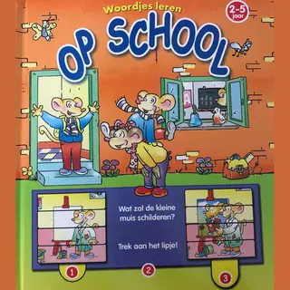 Woordjes Leren - Op School