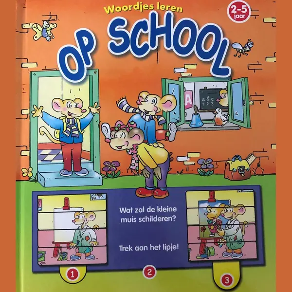 Woordjes Leren - Op School thumbnail