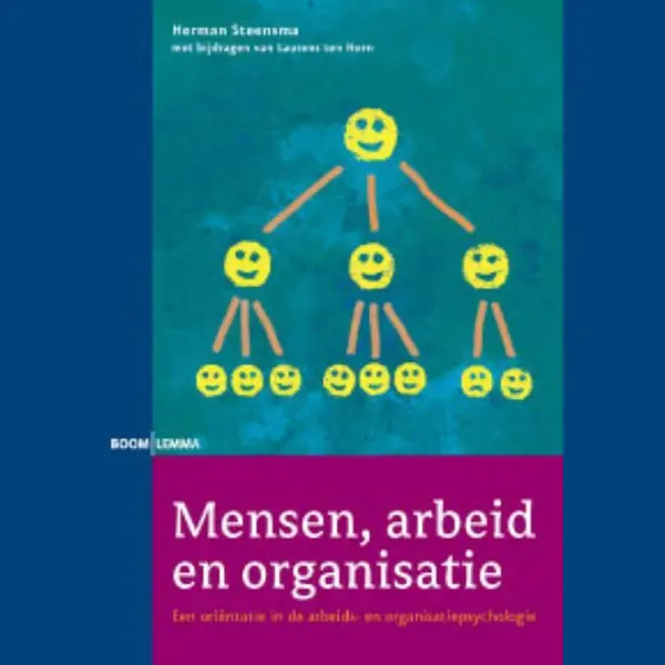 Herman Steensma Mensen, Arbeid En Organisatie thumbnail