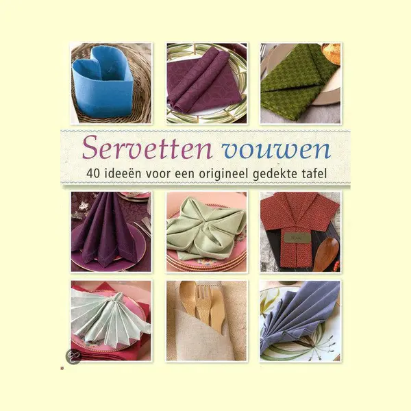 Atrium Servetten Vouwen thumbnail