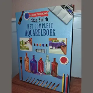 Sarah Smith Het Compleet Aquarelboek / Gaade's Schilderschool
