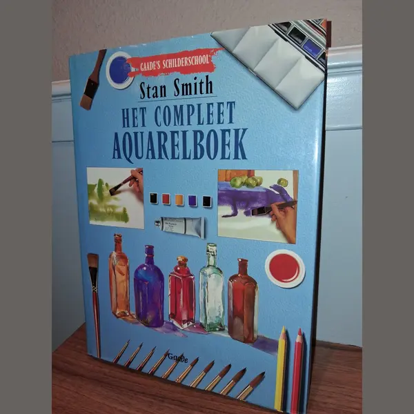 Sarah Smith Het Compleet Aquarelboek / Gaade's Schilderschool thumbnail