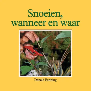Snoeien, Wanneer En Waar
