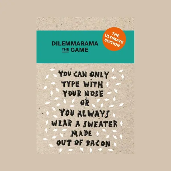 Bis Publishers B.V. Dilemmarama The Game, The Ultimate Edition , The Game Is Simple, You Have To Choose! thumbnail