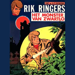 Tibet Het Monster Van Zwartlo / Rik Ringers / 15