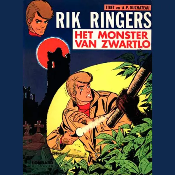Tibet Het Monster Van Zwartlo / Rik Ringers / 15 thumbnail