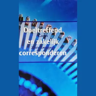 Zandbergen Doeltreffend En Zakelijk Corresponderen