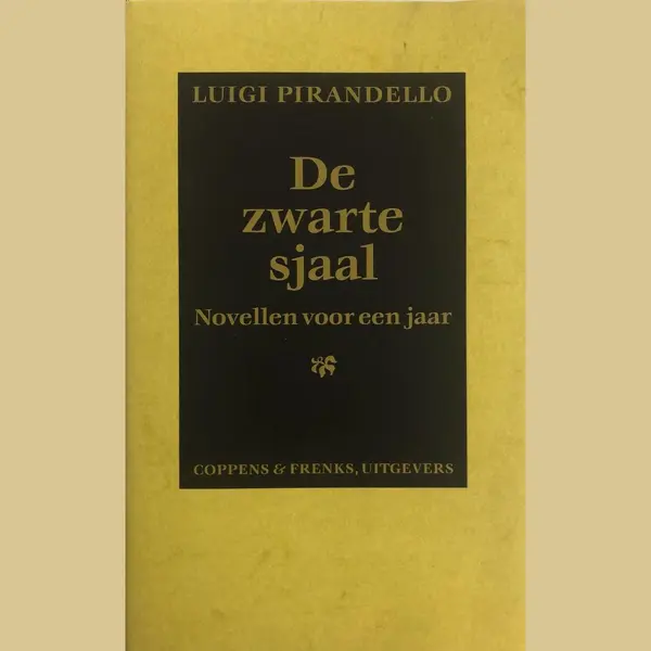 L. Pirandello De Zwarte Sjaal / Novellen Voor Een Jaar thumbnail