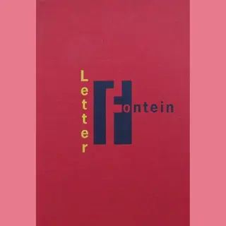Letter Fontein Nederlandse Uitgave