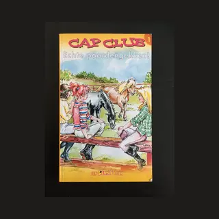 Cap Club Echte Paardengekken