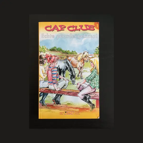 Cap Club Echte Paardengekken thumbnail
