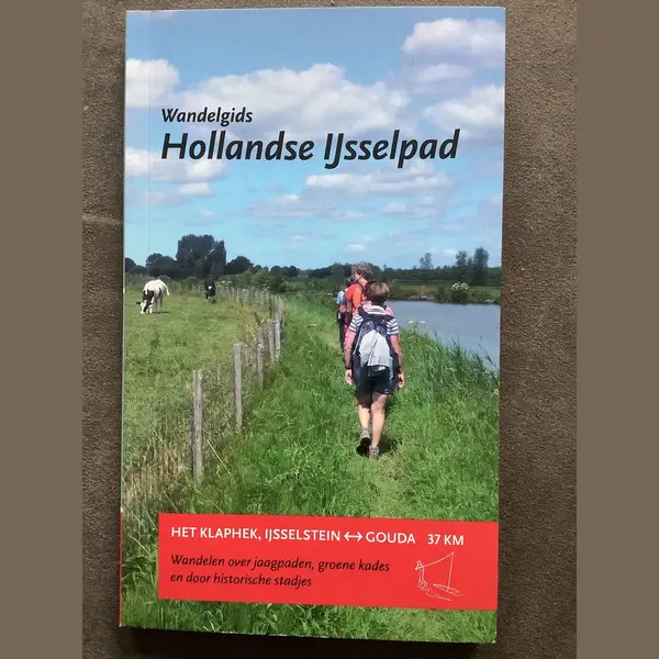 Wandelgids Hollandse IJsselpadHet Klaphek, IJsselstein ? Gouda 37km thumbnail