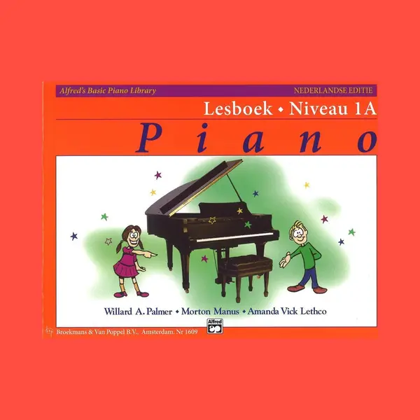 Alfred Music Publications Alfreds Basic Lesboek Niveau 1A - Piano. Für Klavier thumbnail
