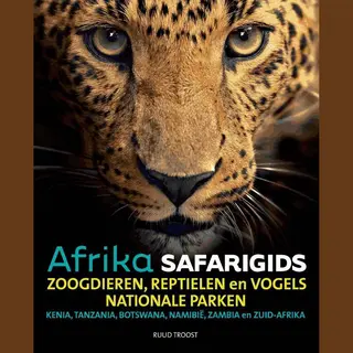 Safari Reisgids Afrika, Als U Weten Wil Welk Dier Er Voor Uw Lens Verschijnt!