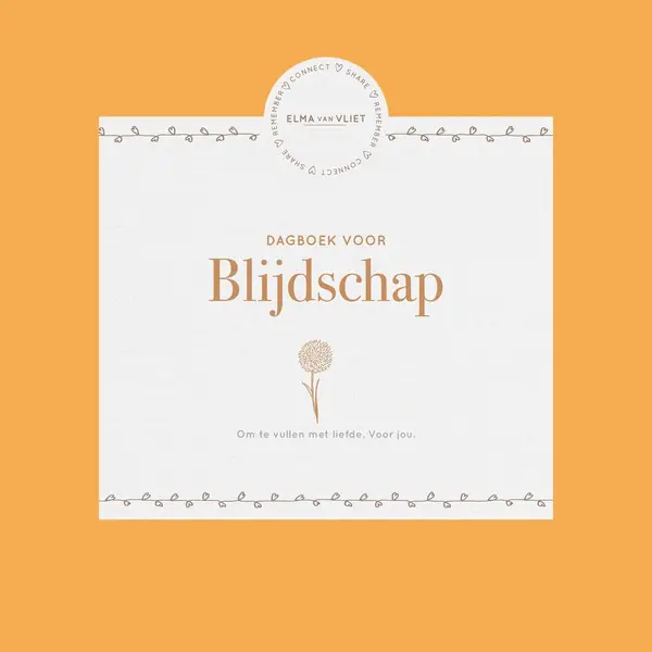 Elma Van Vliet - Dagboek Voor Blijdschap thumbnail