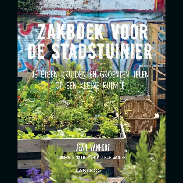 Jean Vanhoof Zakboek Voor De Stadstuinier thumbnail