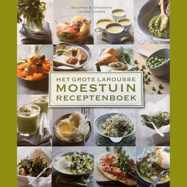 Grote Larousse Moestuinkookboek Roularta thumbnail