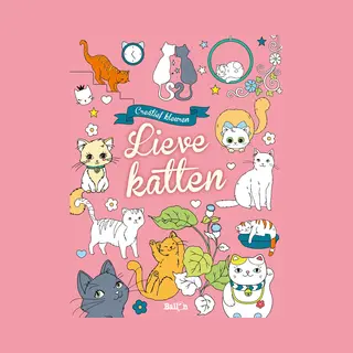 Ballon Media N.v. Creatief Kleuren - Lieve Katten