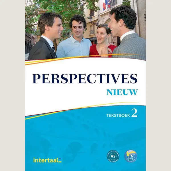 P. Sommet Perspectives - Nieuw 2 Tekstboek + Online-mp3's thumbnail