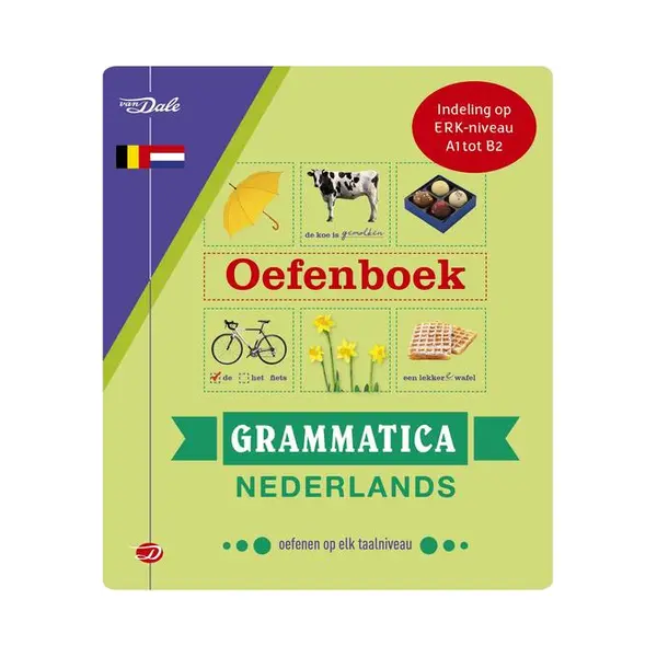 Van Dale Oefenboek Grammatica Nederlands thumbnail