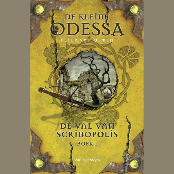 Peter van Olmen De Val Van Scribopolis / Boek 1 / De Kleine Odessa / 3 thumbnail