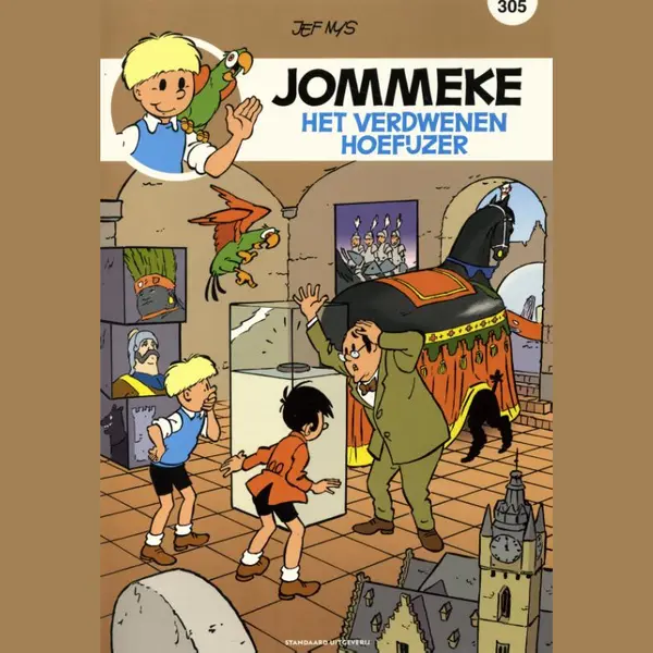 Gerd van Loock Het Verdwenen Hoefijzer / Jommeke / 305 thumbnail