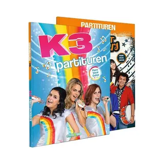 Studio 100 Muziekboek K3 en Ghostrockers